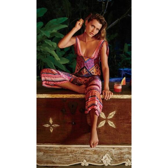 Free People Maritzah One Piece Multi - Picture 2 of 15
